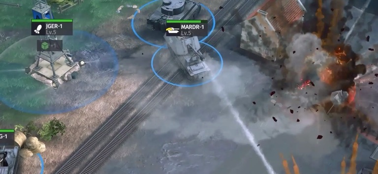 World War Armies: WW2 PvP RTS для iOS — официальный трейлер