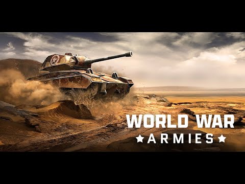 World War Armies: WW2 PvP RTS для Android — официальный трейлер