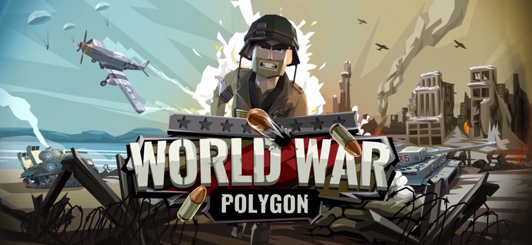 Обложка трейлера World War Polygon- WW2 shooter