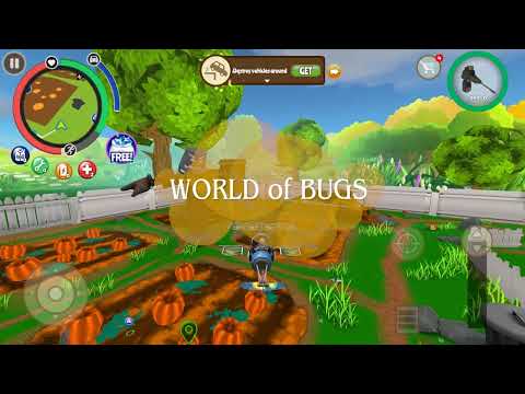 World of Bugs для Android — официальный трейлер