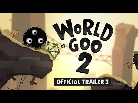 World of Goo 2 — официальный трейлер