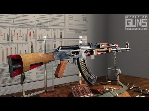World of Guns: Gun Disassembly для Android — официальный трейлер