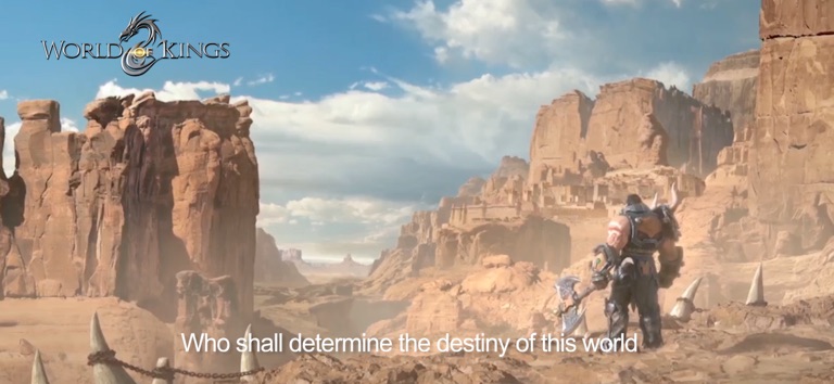 World of Kings для iOS — официальный трейлер