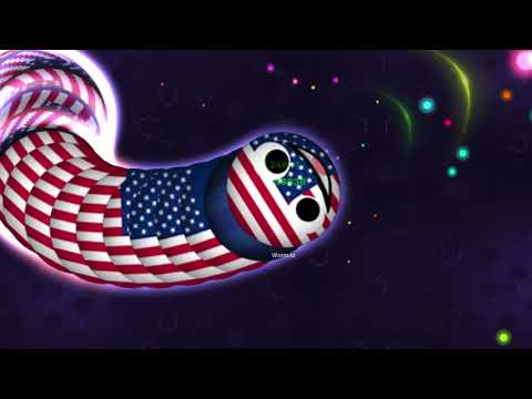 Worm.io — Snake & Worm IO Game для Android — официальный трейлер