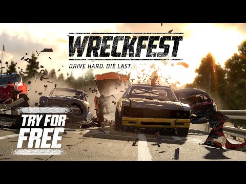 Wreckfest Try & Buy для Android — официальный трейлер