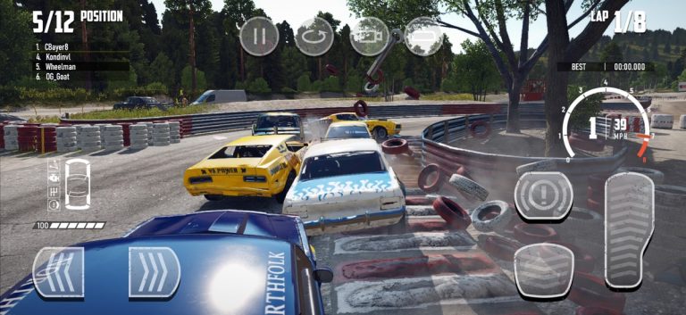 Wreckfest: Try and Buy для iOS — скриншот 1