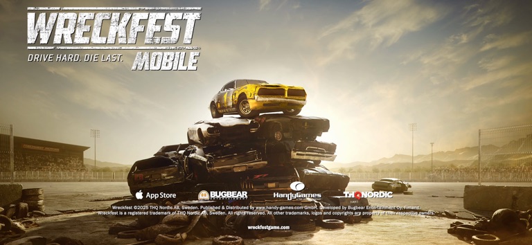 Wreckfest: Try and Buy для iOS — официальный трейлер