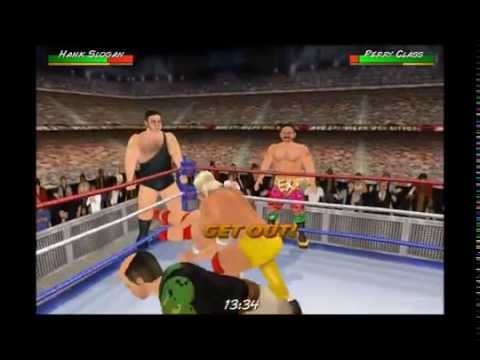 Wrestling Revolution 3D для Android — официальный трейлер