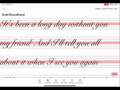 Writewell — Книжный шрифты для Android — официальный трейлер