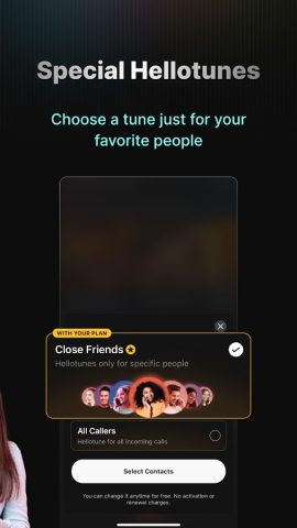 Wynk Music: Hellotunes для Android — скриншот 2
