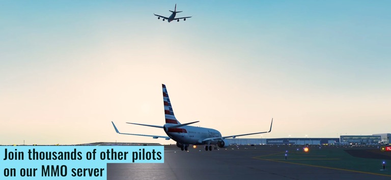 X-Plane Flight Simulator для iOS — официальный трейлер