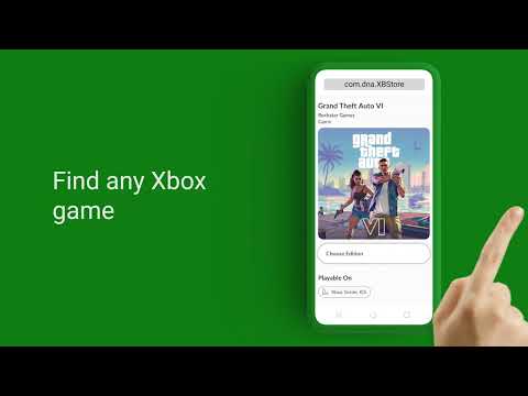 XB Console Store для Android — официальный трейлер