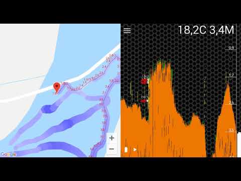 XFishFinder рыбопоисковый эхол для Android — официальный трейлер