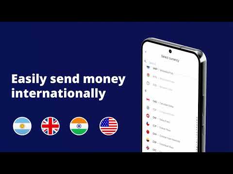 Xe Money Transfer & Converter для Android — официальный трейлер