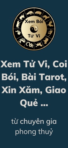 Xem Bói: Tử Vi 2026.Phong Thuỷ для iOS — официальный трейлер