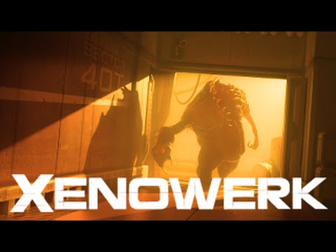 Xenowerk — официальный трейлер