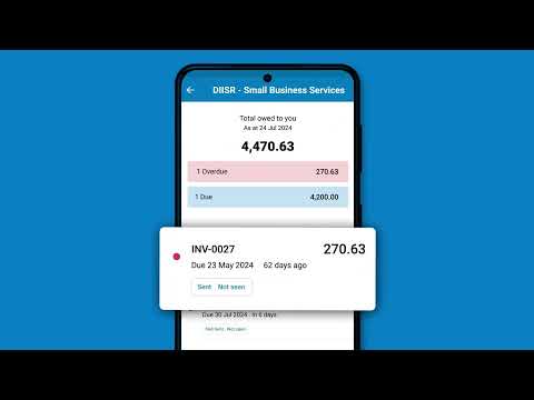 Xero Accounting for business для Android — официальный трейлер