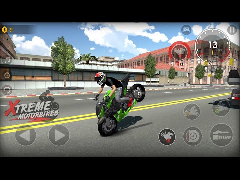 Xtreme Motorbikes для Android — официальный трейлер