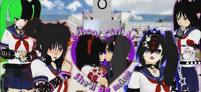 Yandere Schoolgirls Online для iOS — официальный трейлер