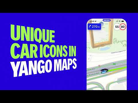 Yango Maps: карты и навигатор для Android — официальный трейлер