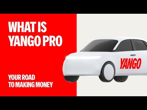 Yango Pro (Taximeter) для Android — официальный трейлер