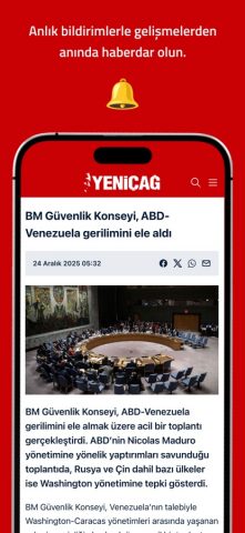 Yeniçağ для iOS — скриншот 2