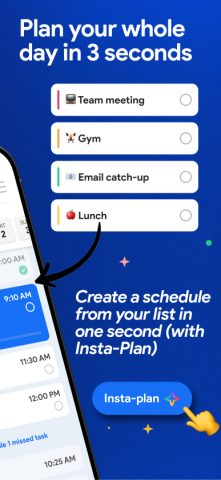 Yoodoo: ADHD Timeblock Planner для Android — скриншот 2