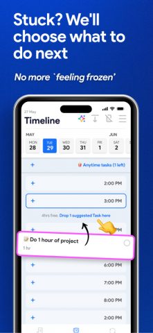Yoodoo: ADHD Timeblock Planner для Android — скриншот 4