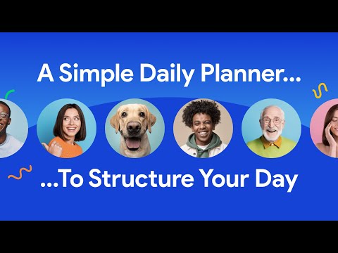 Yoodoo: ADHD Timeblock Planner для Android — официальный трейлер