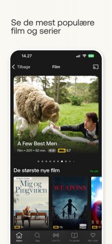 YouSee Play для iOS — скриншот 2