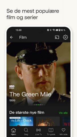 YouSee Play для Android — скриншот 2