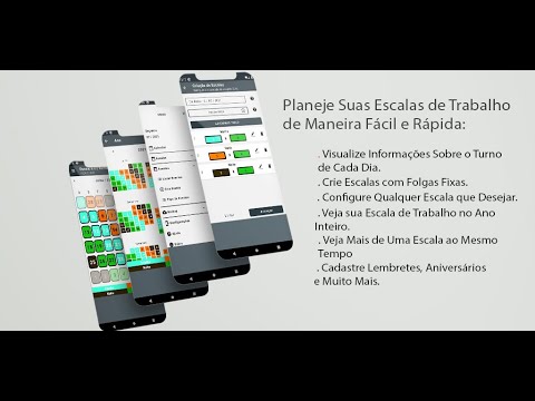 Your Shift Work Calendar для Android — официальный трейлер