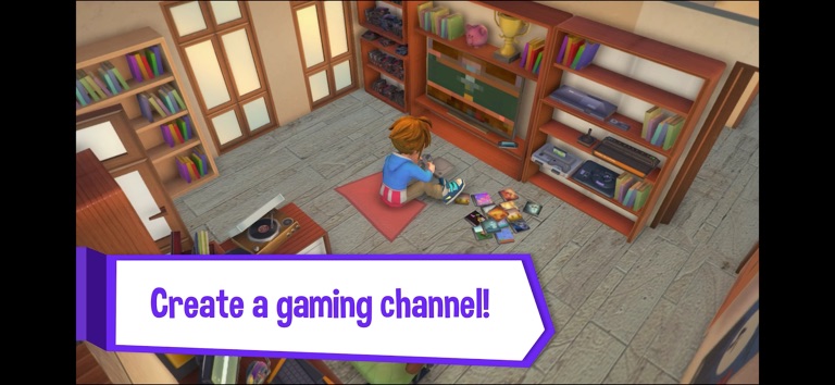 Youtubers Life: Gaming Channel для iOS — официальный трейлер