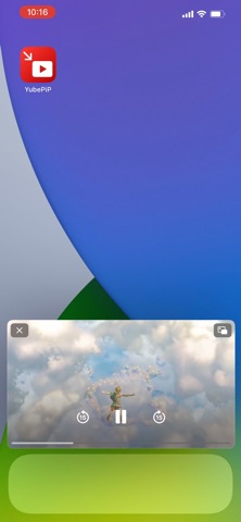 YubePiP: PiP Video Player для iOS — официальный трейлер