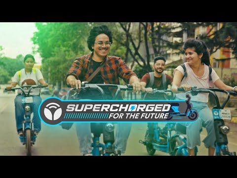 Yulu — EVs for Rides & Rentals для Android — официальный трейлер