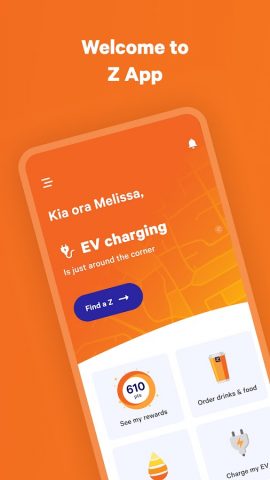 Z App для Android — скриншот 1