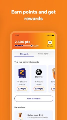 Z App для Android — скриншот 3