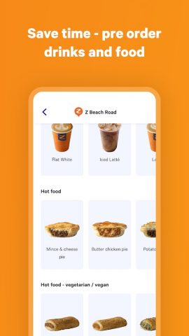 Z App для Android — скриншот 5