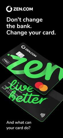 ZEN.COM – Mobile Wallet для Android — скриншот 1
