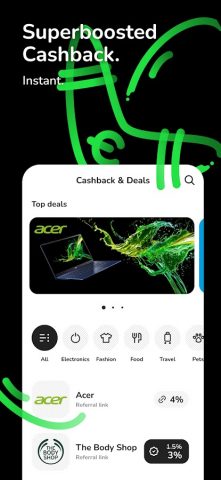 ZEN.COM – Mobile Wallet для Android — скриншот 3