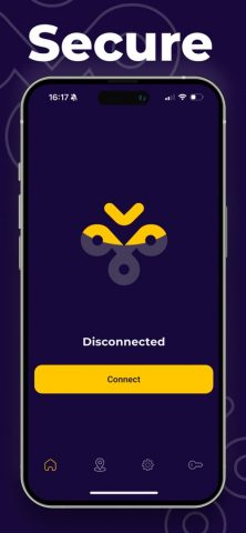 ZGC VPN для iOS — скриншот 1