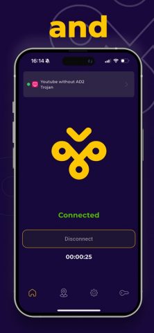ZGC VPN для iOS — скриншот 2