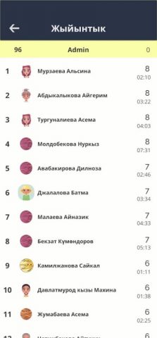 ЖРТ Оңой для Android — скриншот 5
