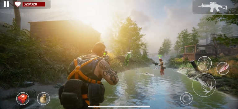 ZOMBIE HUNTER: Offline Games для iOS — официальный трейлер