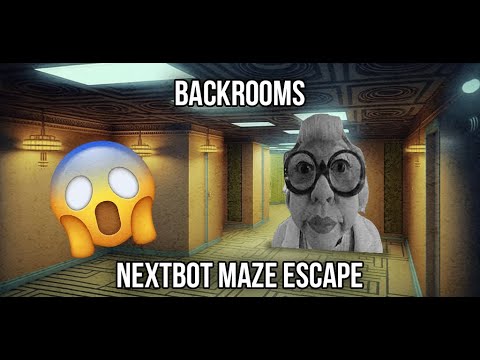Закулисье: Backrooms Meme Run для Android — официальный трейлер
