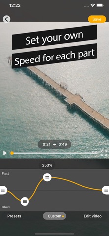 Замедление видео — Slopro для iOS — официальный трейлер