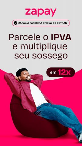 Zapay: Pagar IPVA 2026, multas для Android — скриншот 1