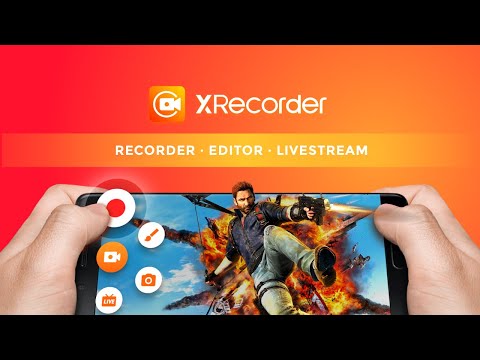 Запись Экрана — XRecorder — официальный трейлер
