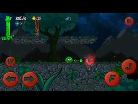 Зеленый пузырь для Android — официальный трейлер