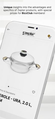 Zepter Russia для Android — скриншот 1